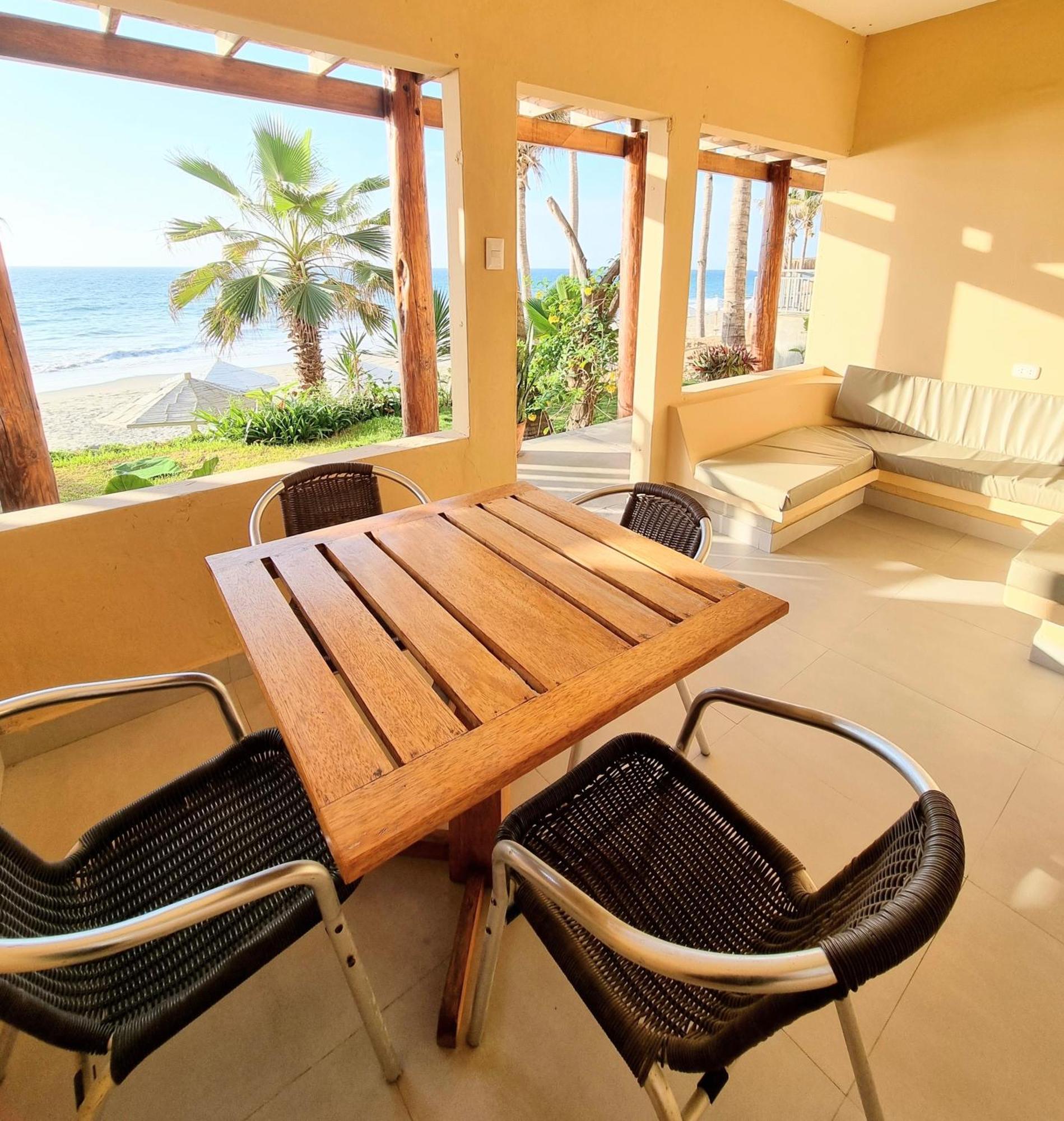 Mancora Beach Hotel (Adults Only) Екстериор снимка